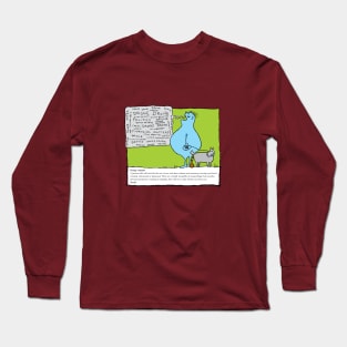 ENERGY VAMPIRE, ILLUSTRATION WITH DEFINITION Long Sleeve T-Shirt